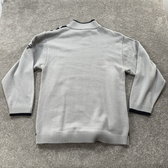 VTG Southpole Mens L Knit‎ Sweater Y2K Hip Hop Graphic Graffiti Streetwear Korea - Picture 11 of 11